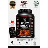 zax nutrition Whey Isolate Duble Caramel 2000 GR Protein tozu