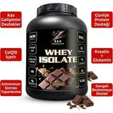 Zax Nutrition Whey ISOLATE900 Çikolatalı 900 g Helal İçerik ile Hızlı Emilim Sağlayan Protein