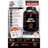 zax nutrition WHEY İZOLE NEW FORMÜL DARK ÇİKOLATA YÜKSEK PROTEİN SİNDİRİM ENZİMLİ 2100 GRAM