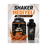 zax nutrition Whey Protein Caramel Chocolate aromalı 900 gr + Mini boy Shaker Gift Hediyee