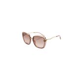 Zayara Bej Çerçeve Polarize Cam Vintage & Retro Unisex Güneş Gözlüğü