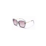 Zayara Gri Çerçeve Polarize Cam Vintage & Retro Unisex Güneş Gözlüğü