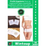 #Zayıflamabandı Yeni Doğal Bitkisel Metabolizma Hızlandırıcı Bölgesel Zayıflama Göbek Bandı 30 Adet