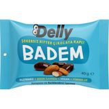 Zayka Delly Şekersiz Çikolata Kaplı Badem 40 G - 1 Adet