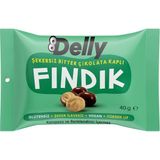 Zayka Delly Şekersiz Çikolata Kaplı Fındık 40 G - 1 Adet