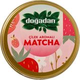 Zayka Doğadan Çilek Aromalı Matcha Yeşil Çay Tozu 25 G