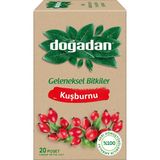 Zayka Doğadan Kuşburnu Poşet Çayı 20'li
