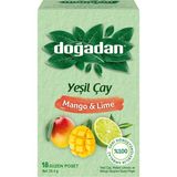 Zayka Doğadan Mango & Lime Yeşil Çay 30.6 G