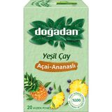 Zayka Doğadan Yeşil Çay Açai Ananaslı 20LI