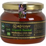 Zayka Eğriçayır Organik Polifloralı Çiçek Balı 450 G. - 0,01 gr