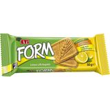 Zayka Eti Form Bisküvi Limon Lifli 50 G - 1 Adet