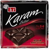 Zayka Eti Karam %54 Kakaolu Bitter Çikolata 60 G - 1 Adet