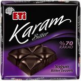 Zayka Eti Karam %70 Kakaolu Bitter Çikolata 60 G - 1 Adet
