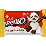 Zayka Eti Petito Ayıcık Bol Sütlü Çikolata 8 G - 1 Adet