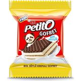 Zayka Eti Petito Bol Sütlü Kremalı Sade Kakaolu Gofret 26 G - 1 Adet