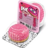 Zayka Eti Puf Kırmızı Meyve Dolgulu Marshmallow Bisküvi 20 G - 1 Adet
