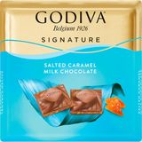 Zayka Godiva Tuzlu Karamelli Sütlü Çikolata Kare 60G - 1 Adet