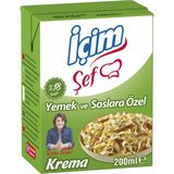 Zayka Içim Şef %18 Yağlı Krema 200 ml - 1 Adet