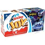 Zayka Kinder Joy Batwheels 3'lü Paket 3 x 20 G - 1 Adet