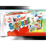 Zayka Kinder Surprise Yumurta 3'lü 60 G - 1 Adet