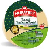Zayka Muratbey Tam Yağlı Taze Kaşar Peyniri 300 G - 1 Adet