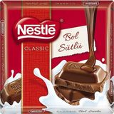 Zayka Nestle Classic Sütlü Kare Çikolata 60 G - 1 Adet