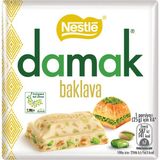 Zayka Nestle Damak Antep Fıstıklı Baklavalı Beyaz Çikolata 60G - 1 Adet