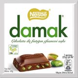 Zayka Nestle Damak Antep Fıstıklı Sütlü Kare Çikolata 60 G - 1 Adet