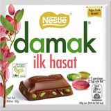 Zayka Nestle Damak Ilk Hasat Antep Fıstıklı Sütlü Çikolata 60 G - 1 Adet
