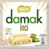 Zayka Nestle Damak Inci Antep Fıstıklı Beyaz ÇIKOLAT.60G - 1 Adet