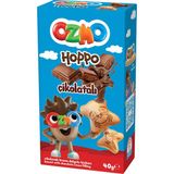 Zayka Ozmo Hoppo Çikolatalı Krema Dolgulu Bisküvi 40G - 1 Adet
