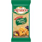 Zayka President Cheddar Marble Peyniri 220 G - 1 Adet