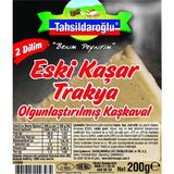 Zayka Tahsildaroğlu 2 Dilim Eski Kaşar Peyniri 200 G - 1 Adet