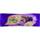 Zayka Ülker Halley Mini Karadutlu Sandviç Bisküvi 74G - 1 Adet
