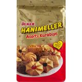 Zayka Ülker Hanımeller Asorti Karışık Tatlı Kurabiye 150G - 1 Adet
