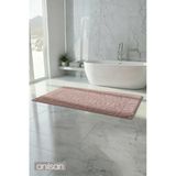 Zayn Pudra Ayak Havlusu - 70X130cm, 790Gr, %100 Pamuk, Spa Ve Otel Banyo Paspası, Günlük Kullanıma