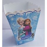 Zayna's Karlar Ülkesi Elsa Popcorn Mısır Kutusu 8 Adet