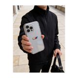 Zaytoon BMW M Power Lofosu Telefon Sticker – 3D Metal Tasarım, Arka Süs A300144