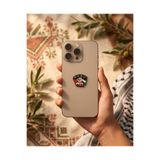 Zaytoon Metal Sticker Telefon Arka Süsü Filistin Bayrağı El Figürlü Free Palestine 3D