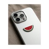 Zaytoon Yarım Karpuz Filistin Sembolü Telefon Arkası Süsü Sticker Etiket A300093
