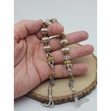 Zaza Prestij Serisi – Desenli Koleksiyonluk Zaza Tesbih 12*11Mm (61232)