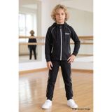 Zaziko Kids Erkek Çocuk Scuba Atheletic Reglan Kol Kapüşonlu Dalgıç Kumaş Eşofman Takımı ESF7028