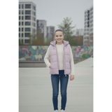Zaziko Kids Kız Çocuk Kapüşonlu Şişme Yelek
