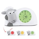 Zazu Kids Sam Çocuklar için Gece Lambalı Uyku Arkadaşı, Gri