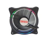 Zb-300 3 Renk Hareketli Rainbow Rgb Kasa Mining Fanı 12cm Fanı 0.3a