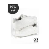 zb homediting 10'lu Paket Pleksi Ayakkabı Rampası