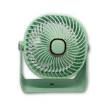 Zb112 Taşınabilir Masaüstü Yeşil Usb Fan