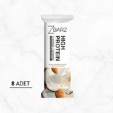Zbarz %35 Protein Bar Badem & Hindistan Cevizi | 8 adet (35g) - 280 gr