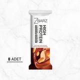 Zbarz %35 Protein Bar Tuzlu Karamel & Yer Fıstığı | 8 adet (35g) - 280 gr