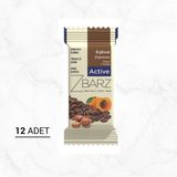 Zbarz Active Yulaflı Bar| Espresso & Fındık Enerji Bar |12 Adet - 35 gr